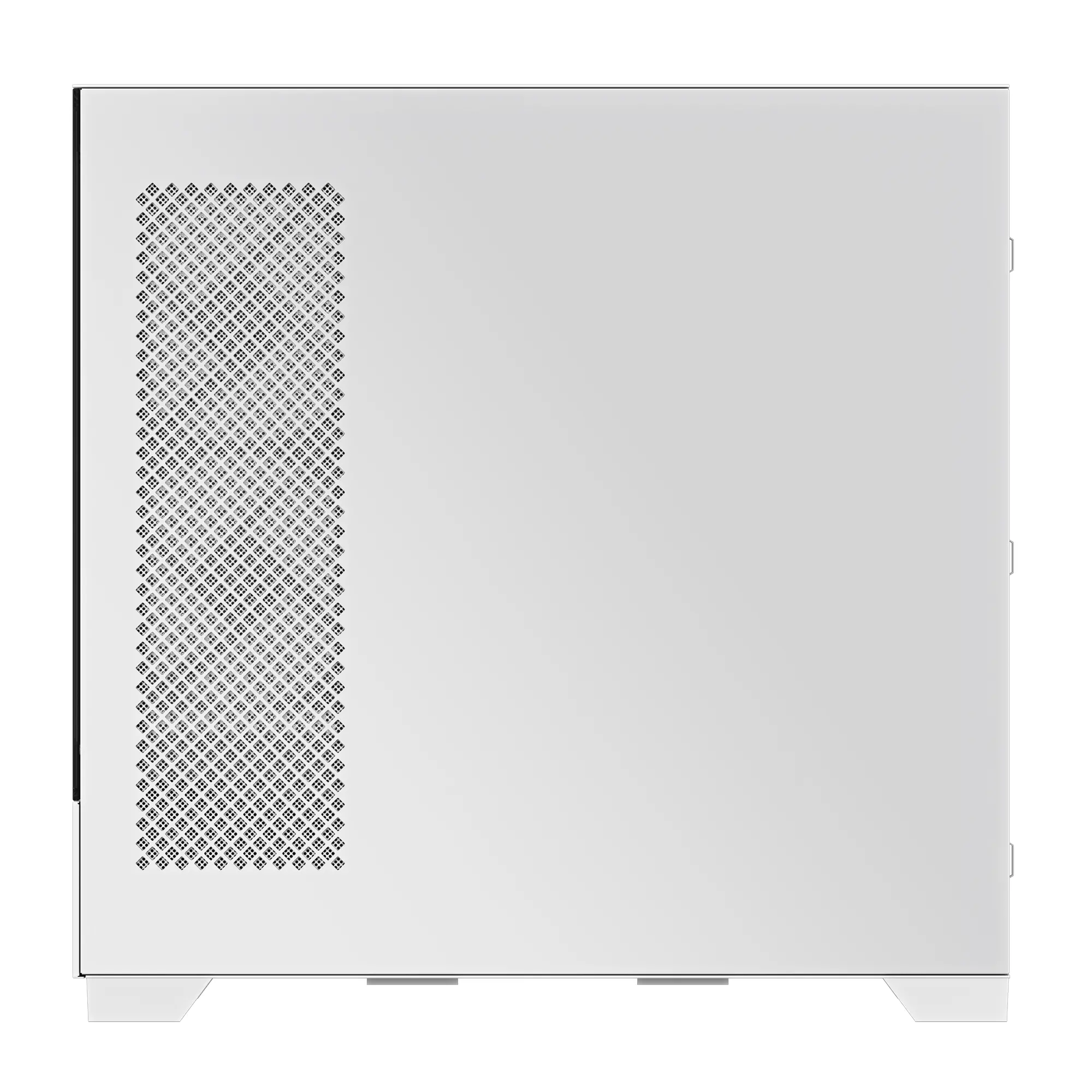 Кутия GIGABYTE C201 PANORAMIC ICE + 3 ARGB Вентилатора - image 6