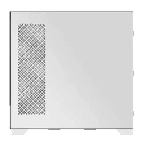 Кутия GIGABYTE C201 PANORAMIC ICE + 3 ARGB Вентилатора - image 6