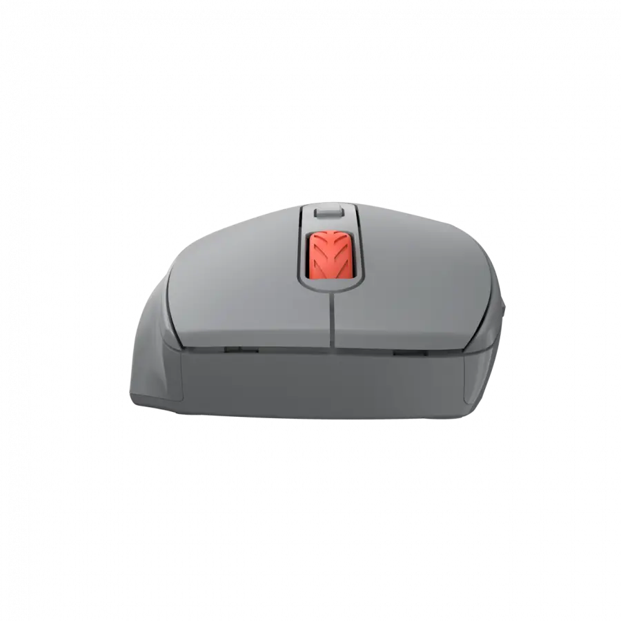 Canyon 6 buttons wireless 2.4Ghz mouse, MX8650A Sensor, DPI up to 1600,Injection case, 3 M life times left and right switches, 2xAAA battery, ABS material. Size: 105x71x40mm, Weight: 59g, Dark grey - image 3