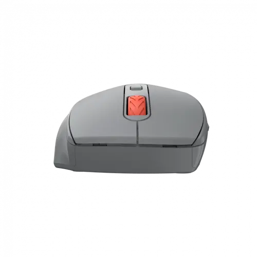 Canyon 6 buttons wireless 2.4Ghz mouse, MX8650A Sensor, DPI up to 1600,Injection case, 3 M life times left and right switches, 2xAAA battery, ABS material. Size: 105x71x40mm, Weight: 59g, Dark grey - image 3