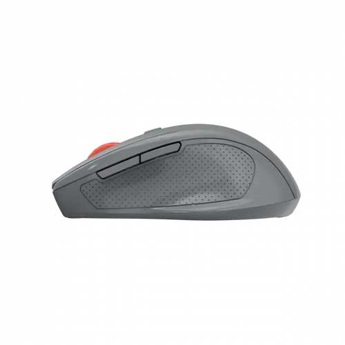 Canyon 6 buttons wireless 2.4Ghz mouse, MX8650A Sensor, DPI up to 1600,Injection case, 3 M life times left and right switches, 2xAAA battery, ABS material. Size: 105x71x40mm, Weight: 59g, Dark grey - image 4