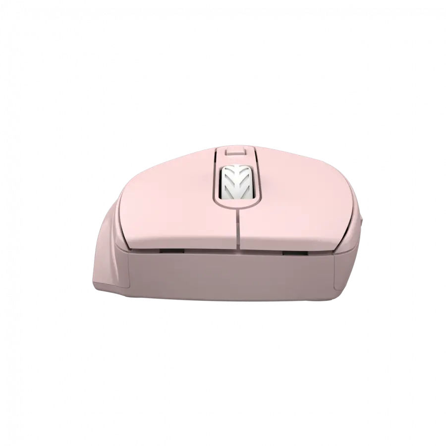 Canyon 6 buttons wireless 2.4Ghz mouse, MX8650A Sensor, DPI up to 1600,Injection case, 3 M life times left and right switches, 2xAAA battery, ABS material. Size: 105x71x40mm, Weight: 59g, Pink - image 3