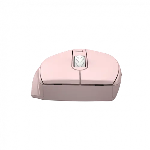Canyon 6 buttons wireless 2.4Ghz mouse, MX8650A Sensor, DPI up to 1600,Injection case, 3 M life times left and right switches, 2xAAA battery, ABS material. Size: 105x71x40mm, Weight: 59g, Pink - image 3