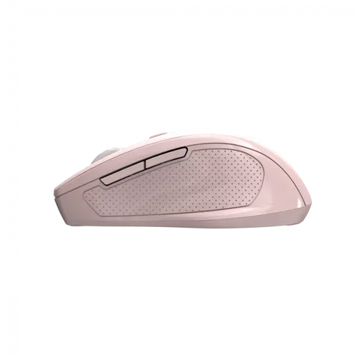 Canyon 6 buttons wireless 2.4Ghz mouse, MX8650A Sensor, DPI up to 1600,Injection case, 3 M life times left and right switches, 2xAAA battery, ABS material. Size: 105x71x40mm, Weight: 59g, Pink - image 4