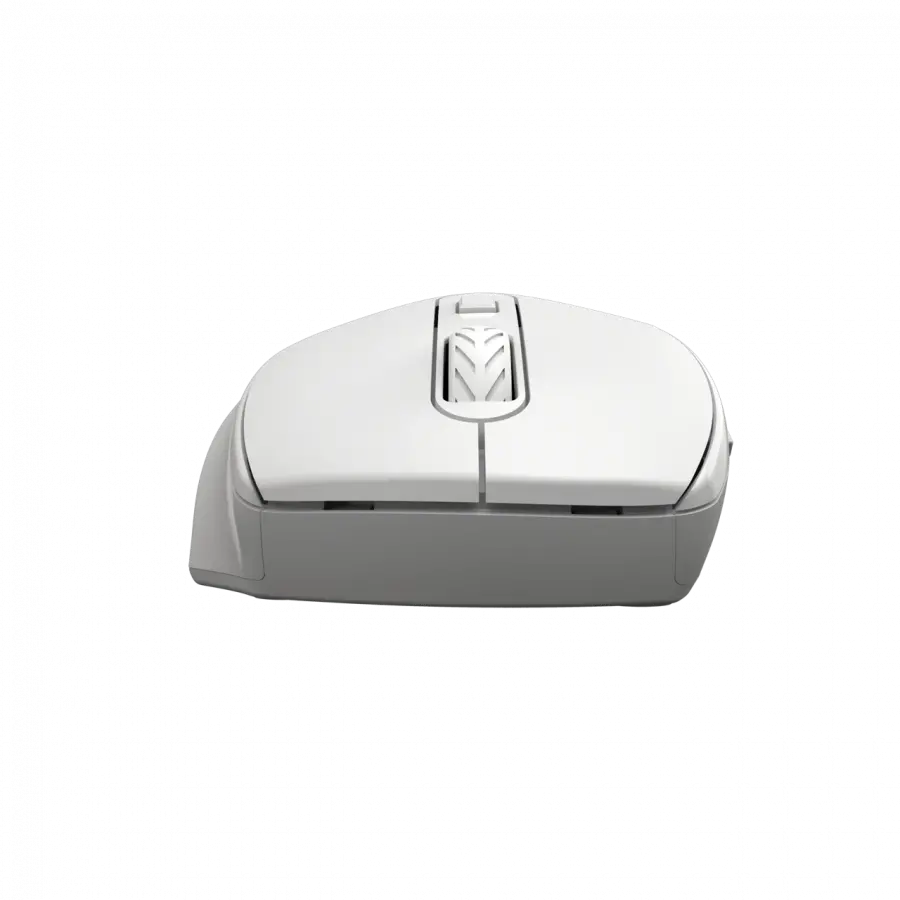 Canyon 6 buttons wireless 2.4Ghz mouse, MX8650A Sensor, DPI up to 1600,Injection case, 3 M life times left and right switches, 2xAAA battery, ABS material, Size: 105x71x40mm, Weight: 59g, white - image 3