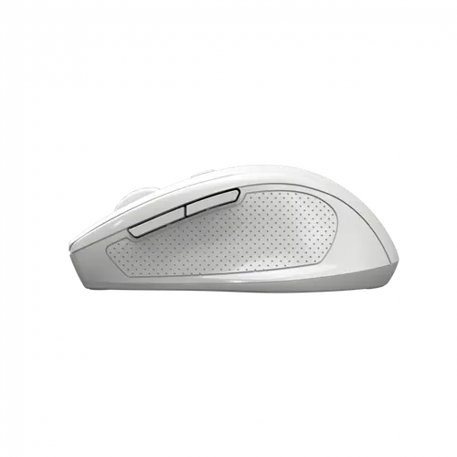 Canyon 6 buttons wireless 2.4Ghz mouse, MX8650A Sensor, DPI up to 1600,Injection case, 3 M life times left and right switches, 2xAAA battery, ABS material, Size: 105x71x40mm, Weight: 59g, white - image 4