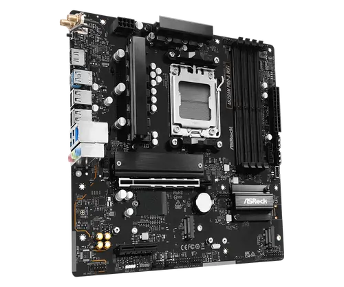 Placă de bază ASRock A620AM PRO-A WIFI, AM5 - 2