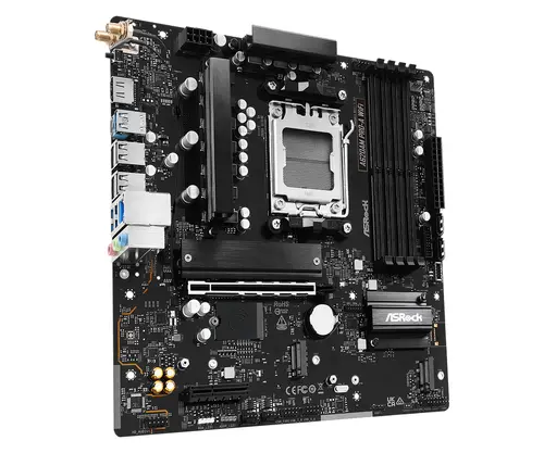 Дънна платка ASRock A620AM PRO-A WIFI, AM5 - image 1
