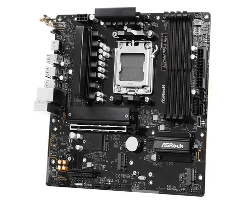 Дънна платка ASRock A620AM PRO-A WIFI, AM5 - image 2