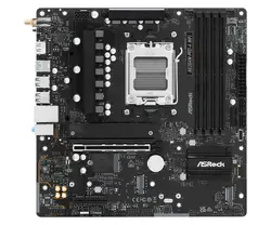 Дънна платка ASRock A620AM PRO-A WIFI, AM5