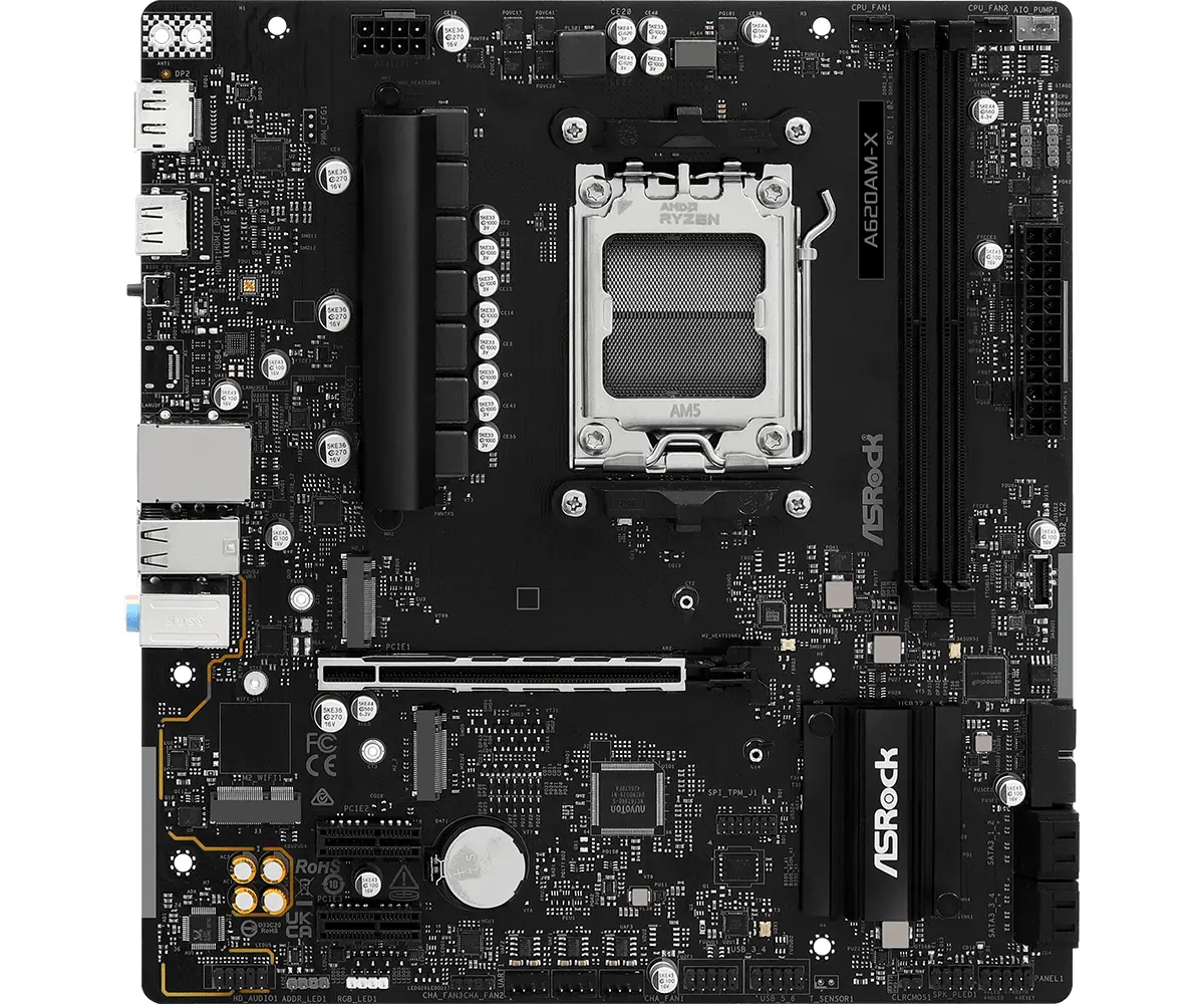 Μητρική πλακέτα ASRock A620AM-X, AM5