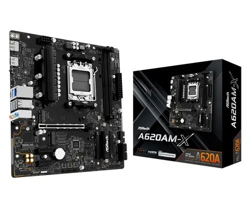 Дънна платка ASRock A620AM-X, AM5 - image 4