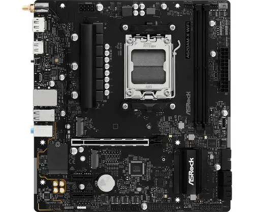 Placă de bază ASRock A620AM-X WIFI, AM5 - 1