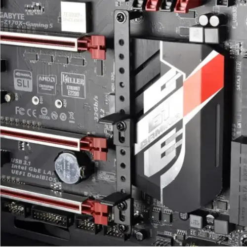 Държач на видео карта за Дънна платка Estillo Anti-Sag Bracket - Бял - image 1