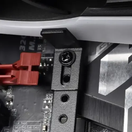 Държач на видео карта за Дънна платка Estillo Anti-Sag Bracket - Бял - image 2