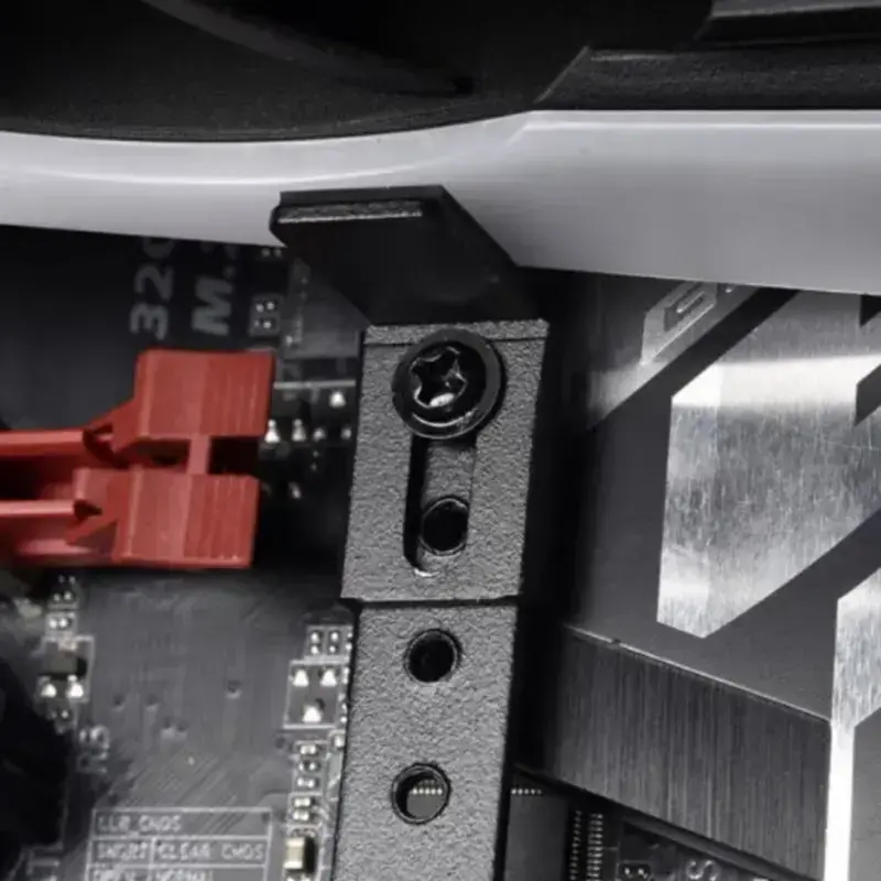 Държач на видео карта за Дънна платка Estillo Anti-Sag Bracket - Черен - image 2