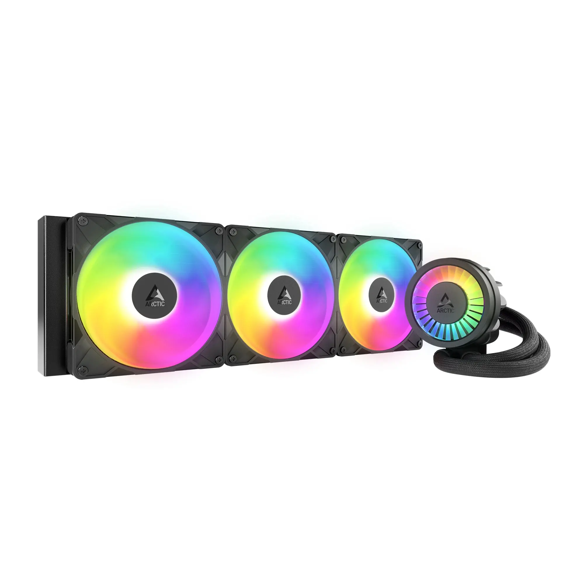 Arctic водно охлаждане Liquid Freezer III Pro 420 A-RGB Black