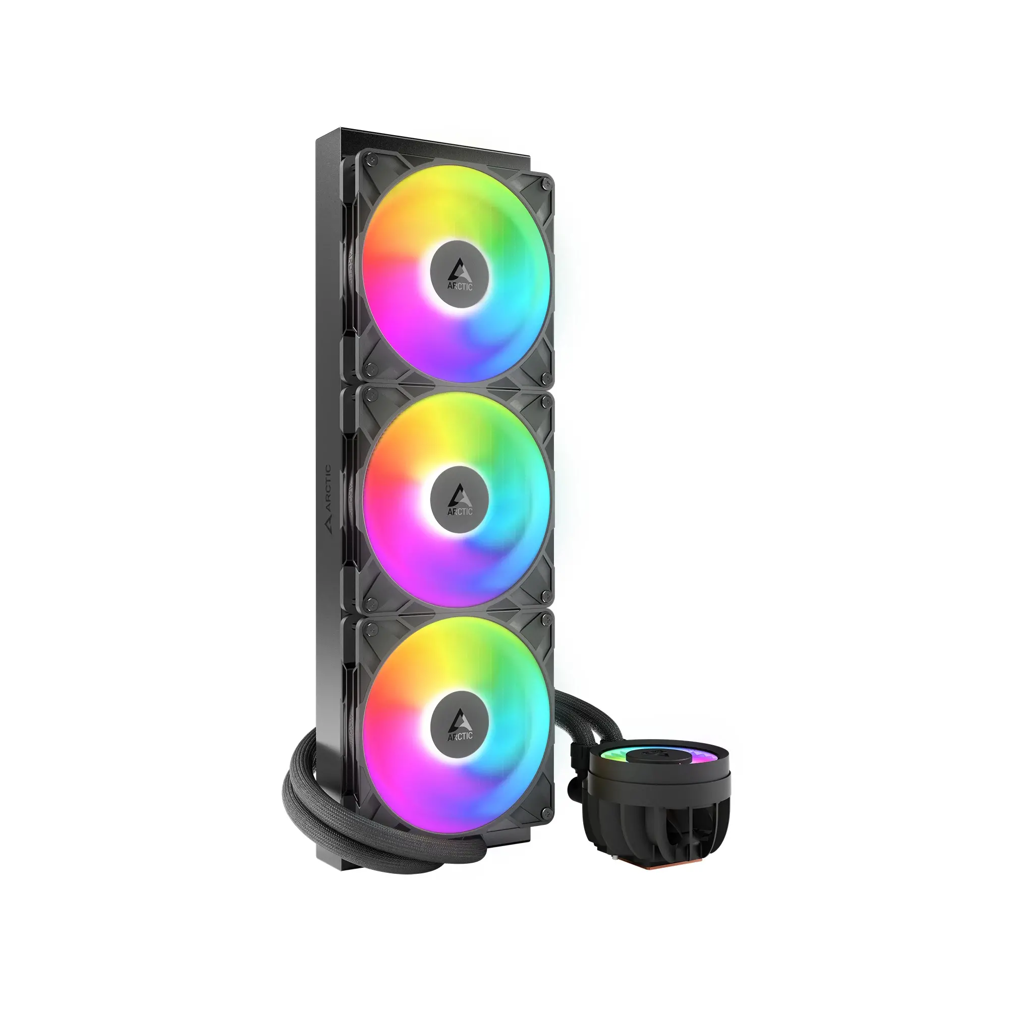 Arctic водно охлаждане Liquid Freezer III Pro 420 A-RGB Black - image 1