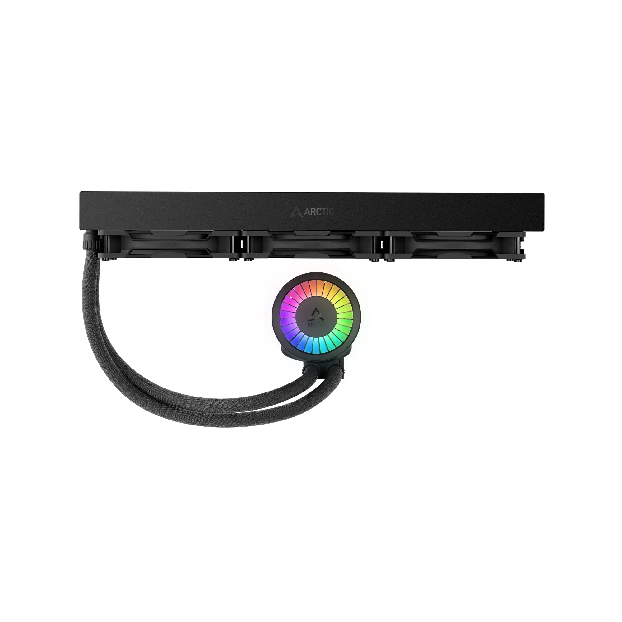 Arctic водно охлаждане Liquid Freezer III Pro 420 A-RGB Black - image 2