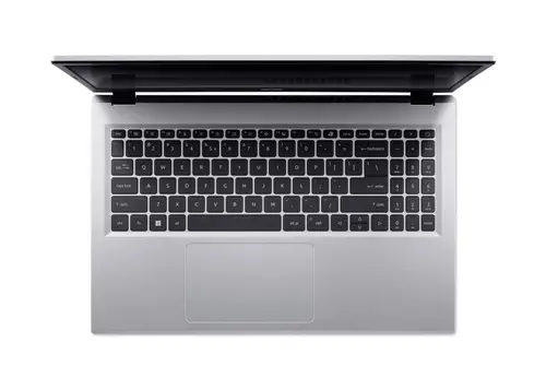 Лаптоп, Acer Aspire Go 15, AG15-71P-52P2, Intel Core i5-13420H (8C/12T, up to 4.60GHz, 12 MB), 15.6" FHD IPS SlimBezel LCD, 16GB DDR5 4600MHz, 512GB PCIe NVMe SSD, Intel UMA, FHD Cam,WiFi 6, BT 5.2,  No OS, Pure Silver - image 2