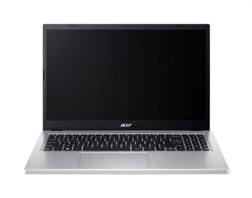 Лаптоп, Acer Aspire Go 15, AG15-71P-52P2, Intel Core i5-13420H (8C/12T, up to 4.60GHz, 12 MB), 15.6" FHD IPS SlimBezel LCD, 16GB DDR5 4600MHz, 512GB PCIe NVMe SSD, Intel UMA, FHD Cam,WiFi 6, BT 5.2,  No OS, Pure Silver
