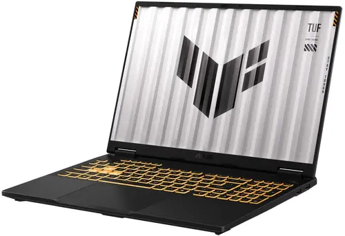 Лаптоп, Asus TUF F16 FX608JMR-RV024,Intel i7 14650HX 2.2 GHz (30MB Cache, up to 5.2 GHz, 16 cores, 24 Threads)16.0  WUXGA 1920X1200 16:10 Bend+300nits, AG,165z,16GB DDR5 5600 so-dim ,1TB PCIe 4.0,RTX 5060 8GB GDDR7, Wi-Fi 6e,Backlit Chiclet Keyboard 1-Zone RGB - image 1