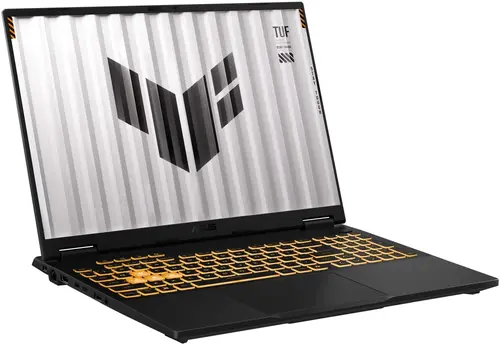 Лаптоп, Asus TUF F16 FX608JMR-RV024,Intel i7 14650HX 2.2 GHz (30MB Cache, up to 5.2 GHz, 16 cores, 24 Threads)16.0  WUXGA 1920X1200 16:10 Bend+300nits, AG,165z,16GB DDR5 5600 so-dim ,1TB PCIe 4.0,RTX 5060 8GB GDDR7, Wi-Fi 6e,Backlit Chiclet Keyboard 1-Zone RGB - image 2