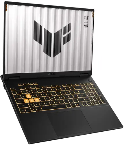 Лаптоп, Asus TUF F16 FX608JMR-RV024,Intel i7 14650HX 2.2 GHz (30MB Cache, up to 5.2 GHz, 16 cores, 24 Threads)16.0  WUXGA 1920X1200 16:10 Bend+300nits, AG,165z,16GB DDR5 5600 so-dim ,1TB PCIe 4.0,RTX 5060 8GB GDDR7, Wi-Fi 6e,Backlit Chiclet Keyboard 1-Zone RGB - image 3