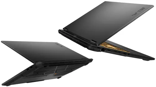 Лаптоп, Asus TUF F16 FX608JMR-RV024,Intel i7 14650HX 2.2 GHz (30MB Cache, up to 5.2 GHz, 16 cores, 24 Threads)16.0  WUXGA 1920X1200 16:10 Bend+300nits, AG,165z,16GB DDR5 5600 so-dim ,1TB PCIe 4.0,RTX 5060 8GB GDDR7, Wi-Fi 6e,Backlit Chiclet Keyboard 1-Zone RGB - image 4