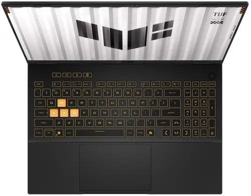 Лаптоп, Asus TUF F16 FX608JMR-RV024,Intel i7 14650HX 2.2 GHz (30MB Cache, up to 5.2 GHz, 16 cores, 24 Threads)16.0  WUXGA 1920X1200 16:10 Bend+300nits, AG,165z,16GB DDR5 5600 so-dim ,1TB PCIe 4.0,RTX 5060 8GB GDDR7, Wi-Fi 6e,Backlit Chiclet Keyboard 1-Zone RGB - image 5
