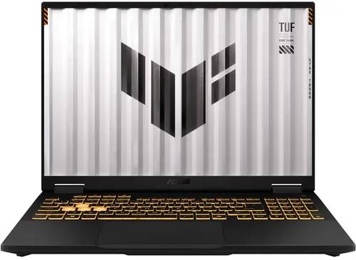 Лаптоп, Asus TUF F16 FX608JMR-RV024,Intel i7 14650HX 2.2 GHz (30MB Cache, up to 5.2 GHz, 16 cores, 24 Threads)16.0  WUXGA 1920X1200 16:10 Bend+300nits, AG,165z,16GB DDR5 5600 so-dim ,1TB PCIe 4.0,RTX 5060 8GB GDDR7, Wi-Fi 6e,Backlit Chiclet Keyboard 1-Zone RGB