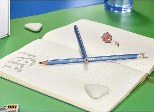 МОЛИВ С ГУМА ТРИЪГЪЛЕН EVOLUTION 12 BIC - image 1