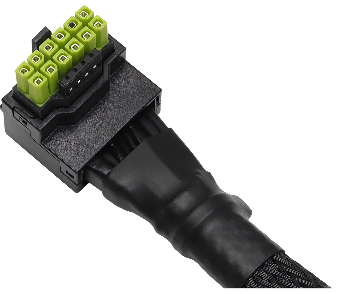 Кабел ASRock 90° 12V-2x6 600W ATX 3.1 and PCIe 5.1 - image 2