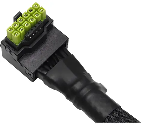 Cablu ASRock 90° 12V-2x6 600W ATX 3.1 and PCIe 5.1 - 3