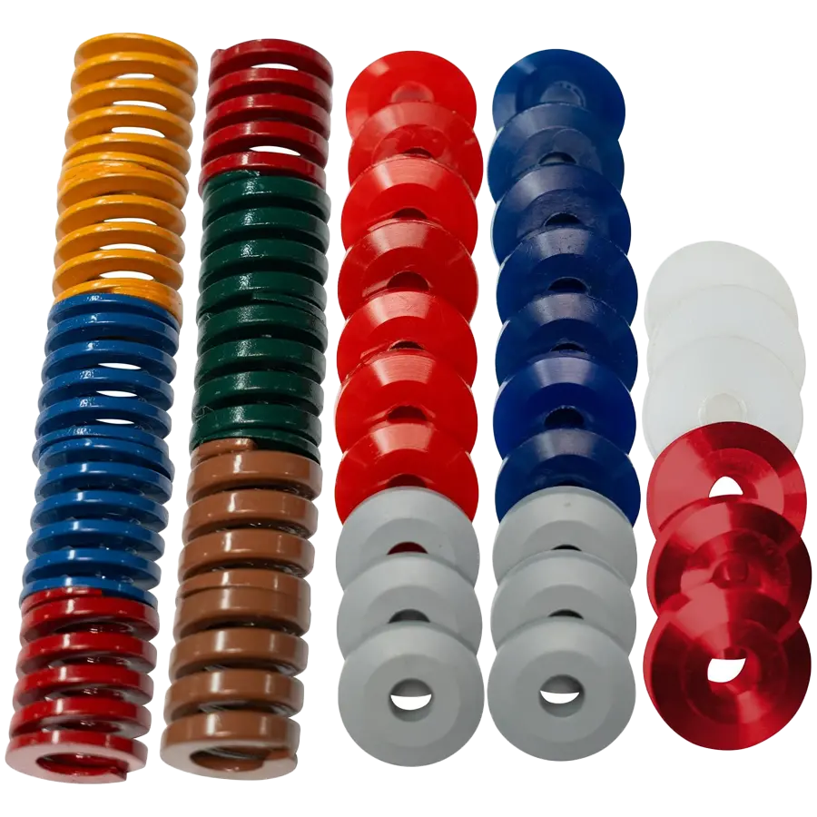 SIMAGIC P1000 Hydraulic Optional Rubber Pads & Springs. S440