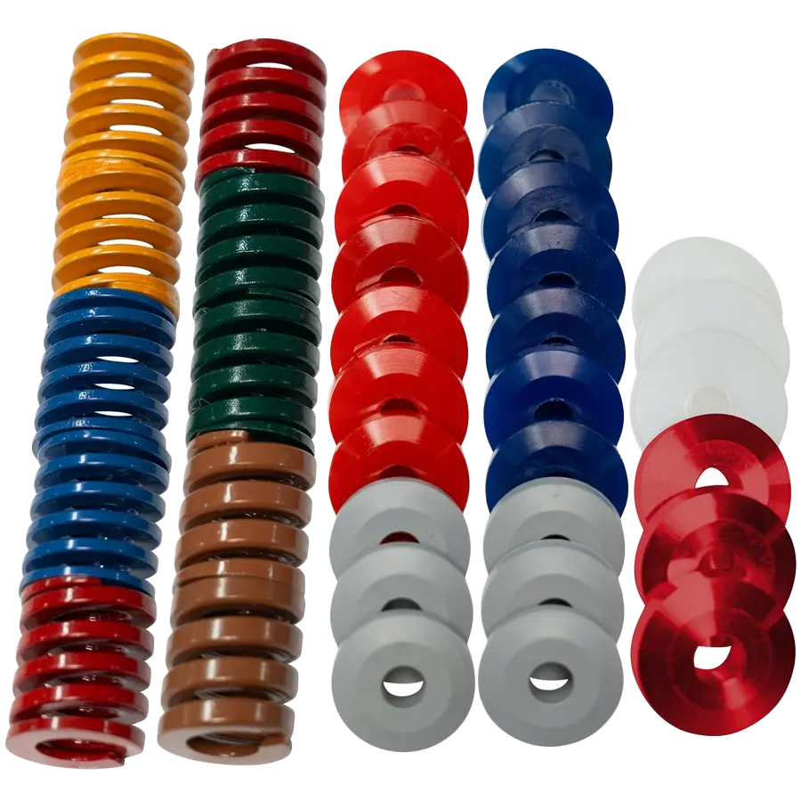 SIMAGIC P1000 Hydraulic Optional Rubber Pads & Springs. S441