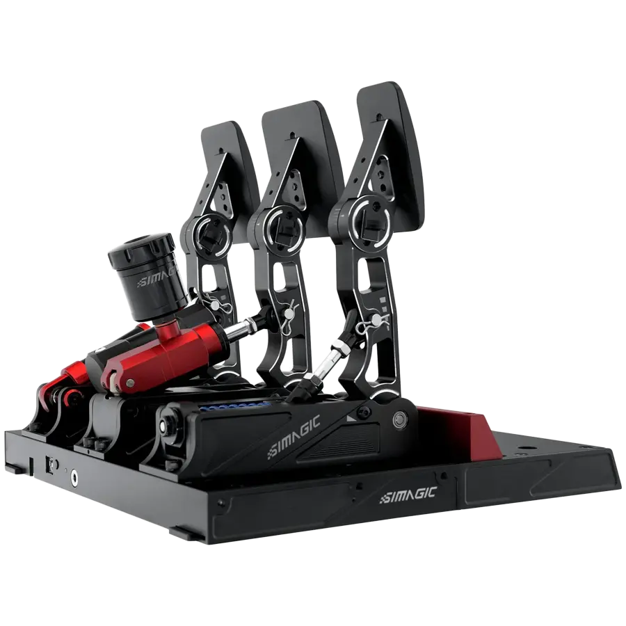 SIMAGIC P1000-RS Hydraulic Modular Pedal Set. S305