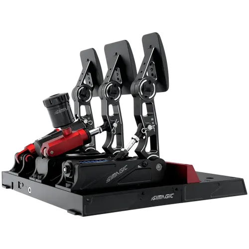 SIMAGIC P1000-RS Set modular de pedale hidraulice. S305 - 1
