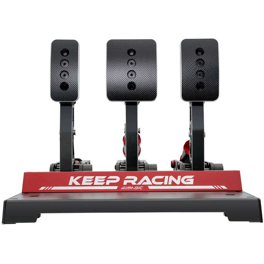 SIMAGIC P1000 Modular Pedals, Load Cell Sim Racing Set. S303