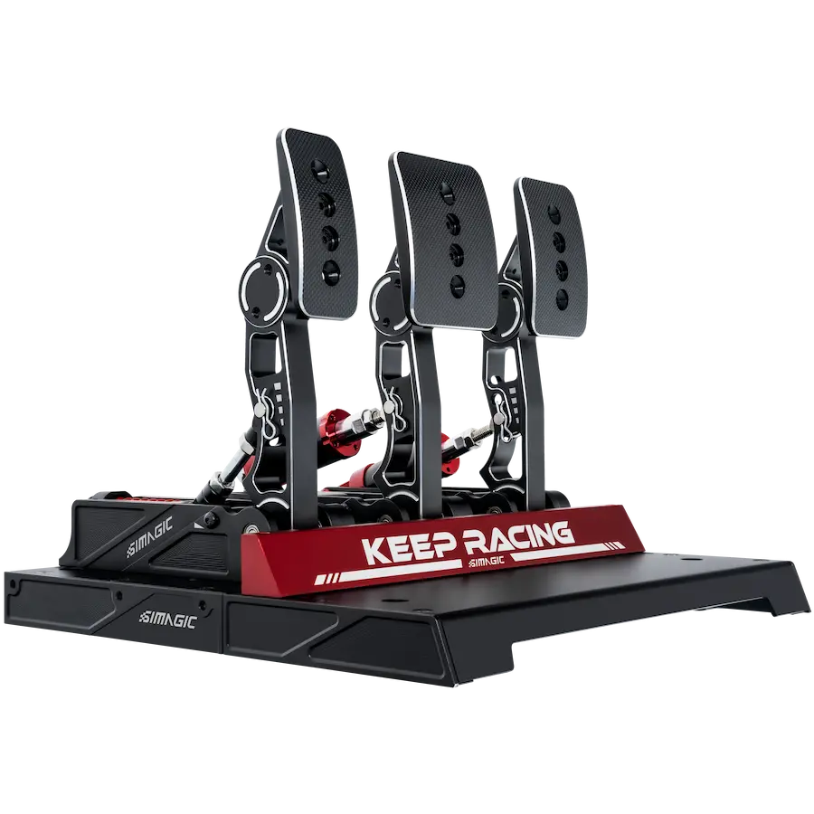 SIMAGIC P1000 Modular Pedals, Load Cell Sim Racing Set. S303 - image 1