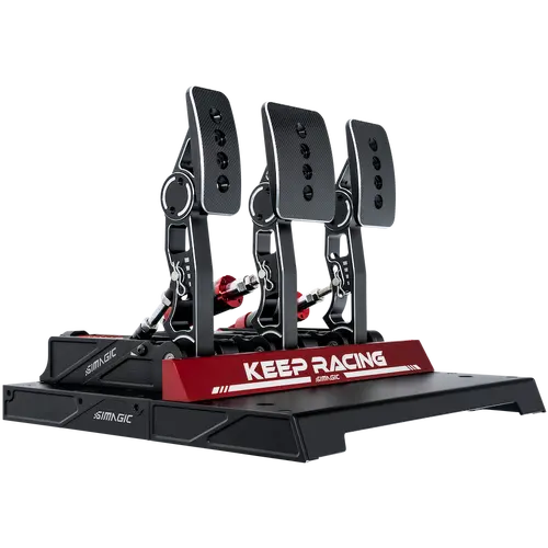 SIMAGIC P1000 Modular Pedals, Load Cell Sim Racing Set. S303 - image 1