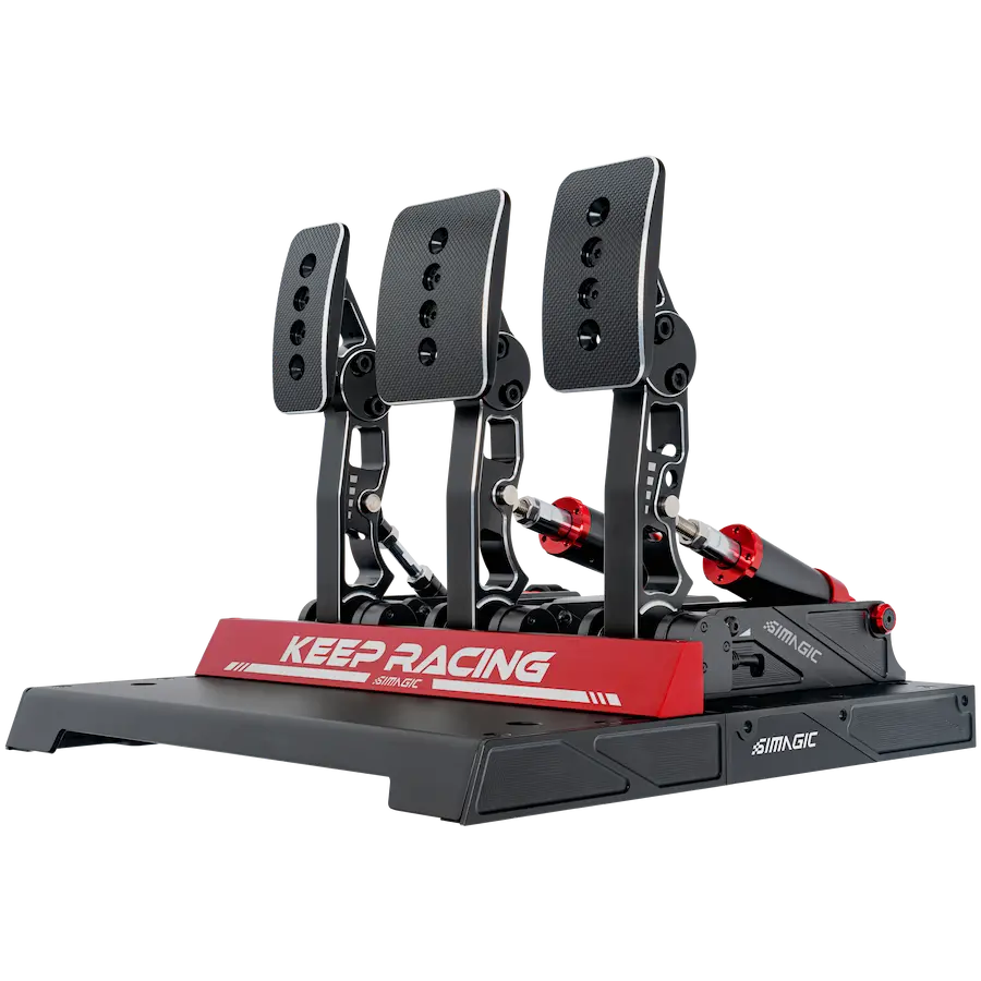 SIMAGIC P1000 Modular Pedals, Load Cell Sim Racing Set. S303 - image 4