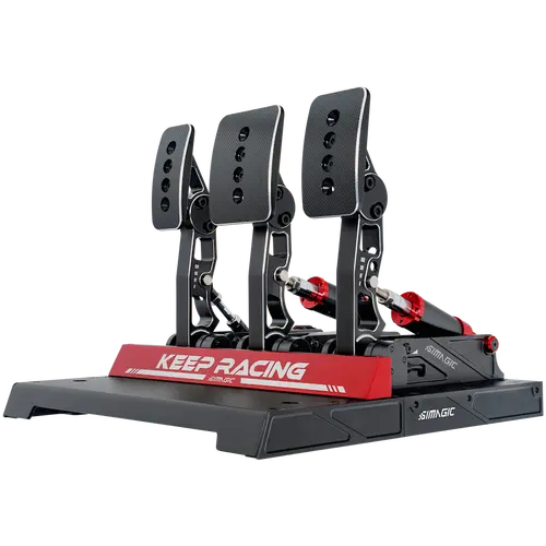 SIMAGIC P1000 Modular Pedals, Load Cell Sim Racing Set. S303 - image 4