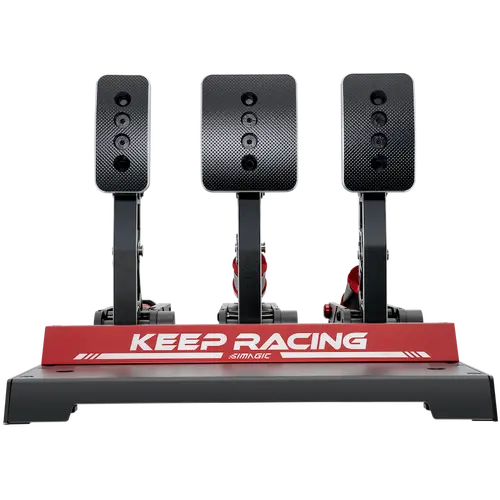 SIMAGIC P1000 Modular Pedals, Load Cell Sim Racing Set. S303