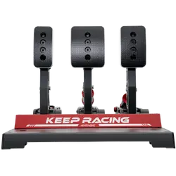 SIMAGIC P1000 Modular Pedals, Load Cell Sim Racing Set. S303