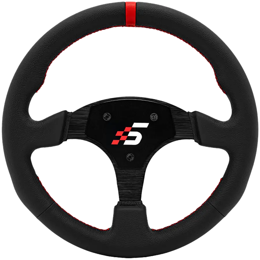 SIMAGIC Round-Shaped Steering wheel without HUB