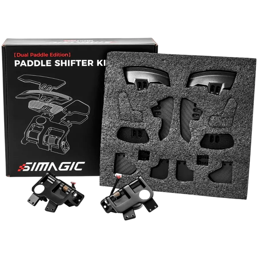 SIMAGIC Modul cu padelă dublă de schimbare a treptelor. S410