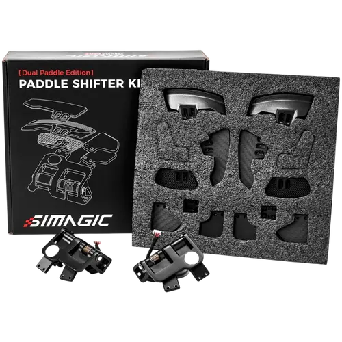 SIMAGIC Modul cu padelă dublă de schimbare a treptelor. S410 - 1