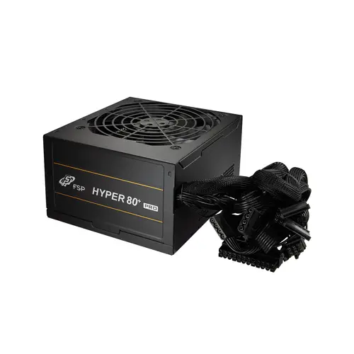Захранващ блок FSP Group HYPER PRO 650W 80+ Bronze 12V-2x6 - image 4