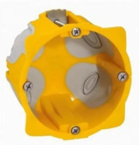 ДВУМОДУЛНА КОНЗОЛА ЗА ГИПСКАРТОН PB502N LIVING LIGHT BITICINO - image 1